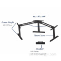 3 Motors Executive Height Passable Stehschreibtisch